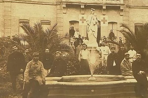 Jean Dauriach, passionné d'histoire vient de publier un livre entre roman et histoire sur les liens entre le front et la population des Pyrénées-orientales qui se sont tissés pendant les quatre ans de la grande guerre grâce à la présence d'hôpitaux militaires dans le département.