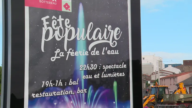 Près de Nantes. La fusée du feu d'artifice provoque un incendie : le  spectacle écourté