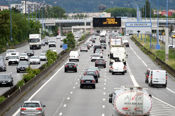 Un accident fait 2 blessés graves dont le conducteur roulant à contresens sur le périphérique toulousain ce vendredi 10 novembre (photo d'illustration).