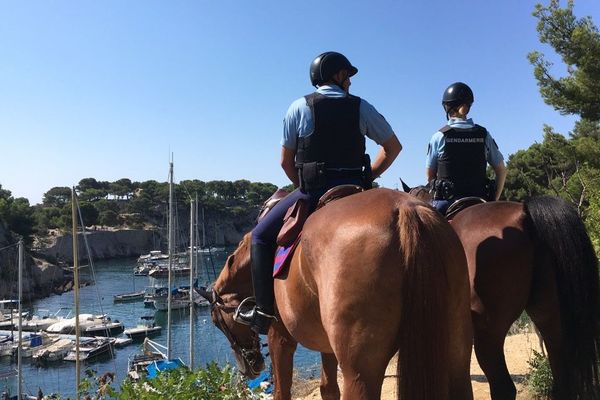 Les chevaux et leurs cavaliers quitteront Marseille le 30 septembre. 