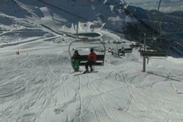 La météo du week-end dernier a permis d'avancer la date d'ouverture d'une partie du domaine. 