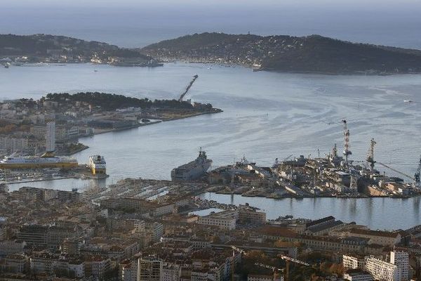 Port de Toulon (Archives)