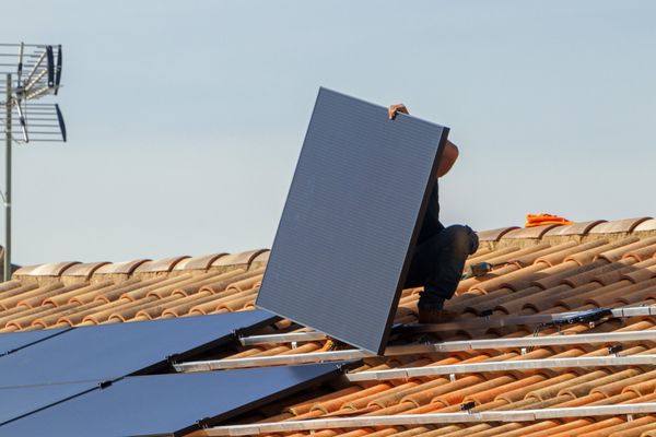 Une installation de panneaux photovoltaïques (image d'illustration).