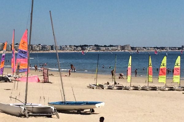 La plage de la Baule 