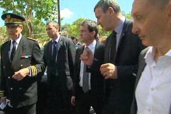 Selon Manuel Valls la tendance de la violence à Marseille s'inverse.