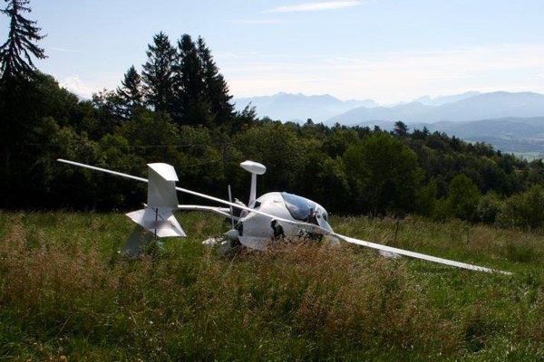 Le crash du Col Bayard