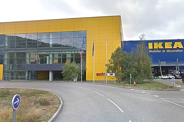 Deux jeunes femmes ont été interpellées à Ikea, mercredi 25 septembre.