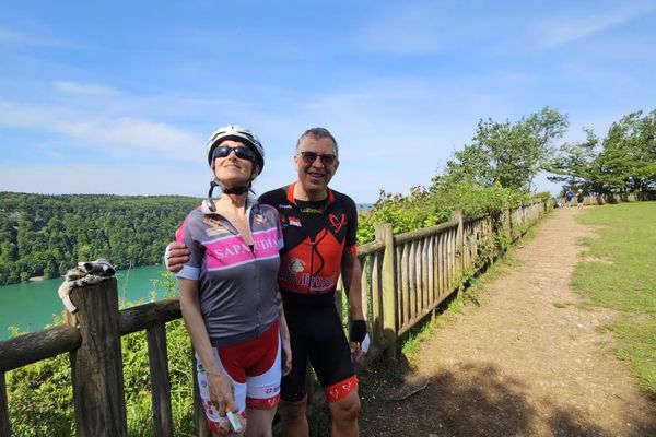 Sophie Dimanche, qui a reçu un don de moelle osseuse il y a 16 ans, va parcourir la Franche-Comté lors du "défi pour des vies", organisé par la Sapaudia, du 27 au 29 juin.