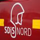 L'alerte a été donnée à 23h43 aux pompiers du Nord.