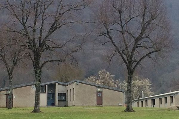 Le centre de vacances  d'Antichan-de-Frontignes où les enfants originaires d'Izon (Gironde) séjournaient 