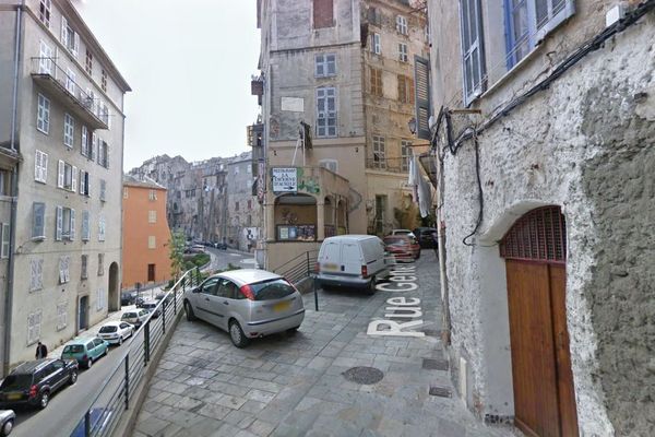 Rue Général Carbuccia à Bastia