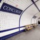 Les murs de la station Concorde sont recouverts de lettres