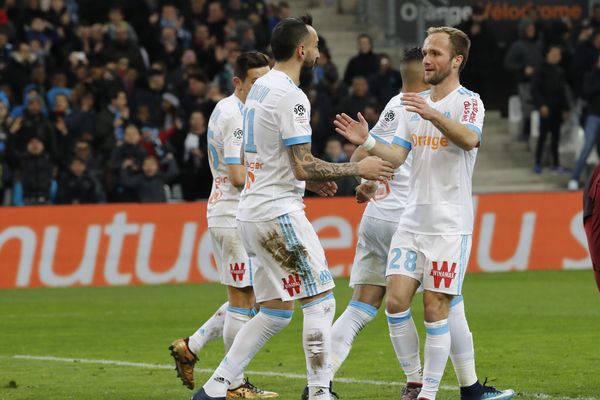 Valère Germain a eu une "petite alerte au quadriceps" lors de la victoire contre Metz vendredi. 