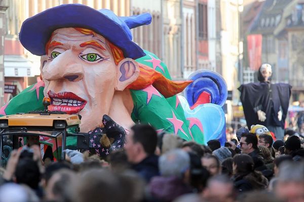 Le défilé du carnaval de Strasbourg est annulé pour troisième fois en onze ans.