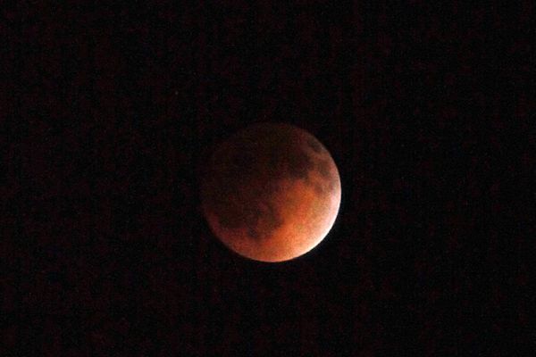 Eclipse lunaire totale visible aux États-Unis en 2014