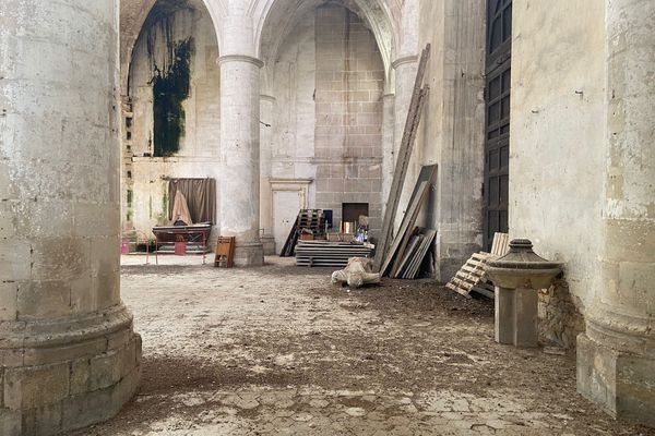 L'état actuel de la chapelle Saint-Jean, à Sens (Yonne)