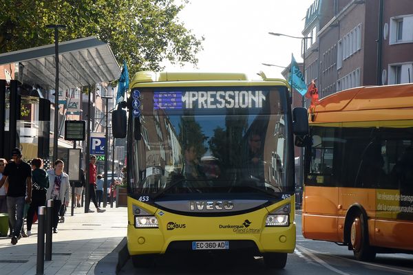 Des bus gratuits à Dunkerque