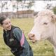 Alicia Bonnot a, depuis toute petite, voulu reprendre la ferme fondée il y a plusieurs générations par son arrière-grand-père.