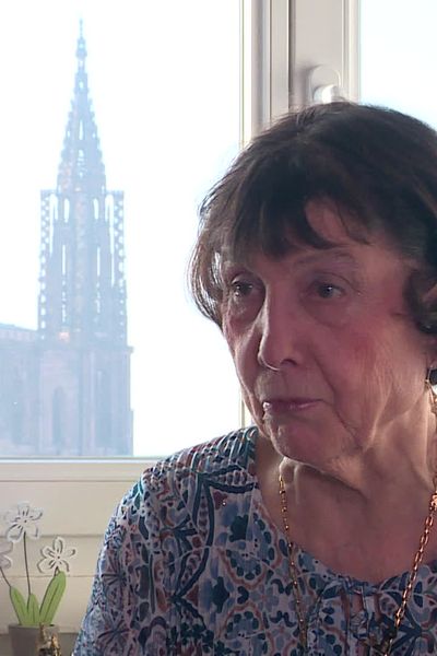 Marguerite Zabern raconte ses souvenirs de la Libération de Strasbourg