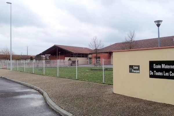 L'école maternelle de Rieumes