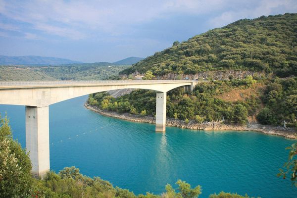 Sainte Croix Du Verdon Coupure De La Rn 111 Prolongee