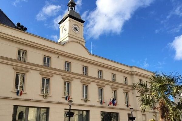 La mairie d'Aubervilliers