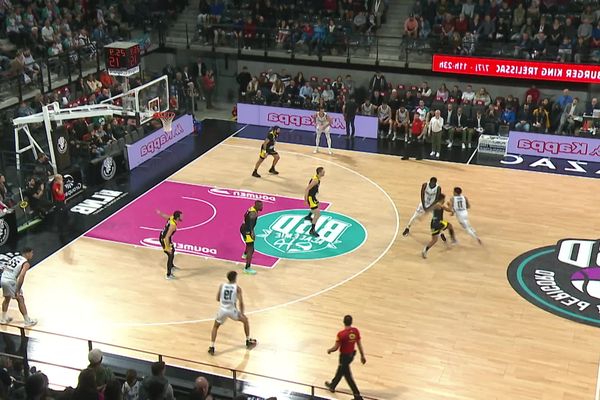 Choc de la vingtième journée de Pro B, Boulazac troisième du classement accueille La Rochelle.