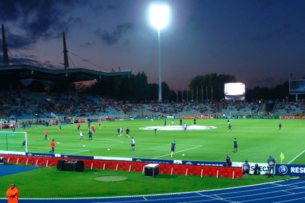 Le Stadium Lille Métropole en 2011.