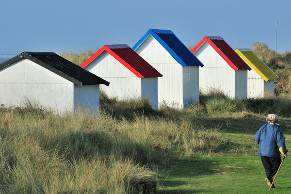 Agon Coutainville Et Gouville Sur Mer Retrouvent Leur Pavillon Bleu