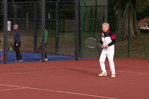 Claudine Contoz, 81 ans, sera l'une des porteuses de la flamme olympique