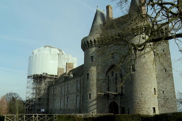 Le château de Montmuran