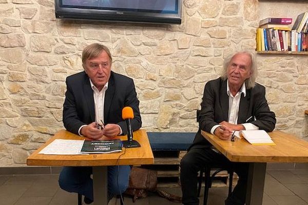 Daniel Richard et Yvan Lachaud feront liste commune au second tour des municipales.