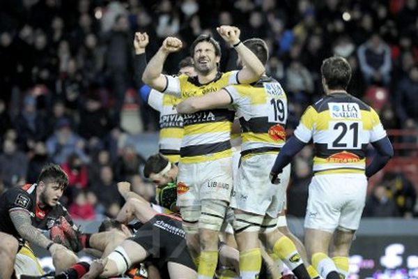 La Rochelle s'impose à Toulouse et retrouve la première place du classement de Top 14