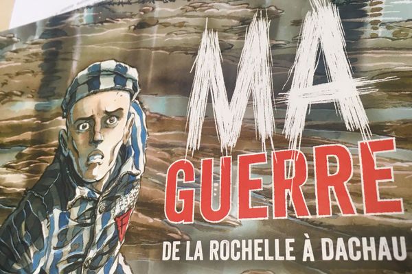 Ma guerre, de La Rochelle à Dachau, de Guy-Pierre Gautier et Tiburce Oger, publié aux éditions Rue de Sèvres