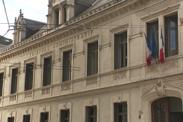 Le tribunal administratif de Grenoble.