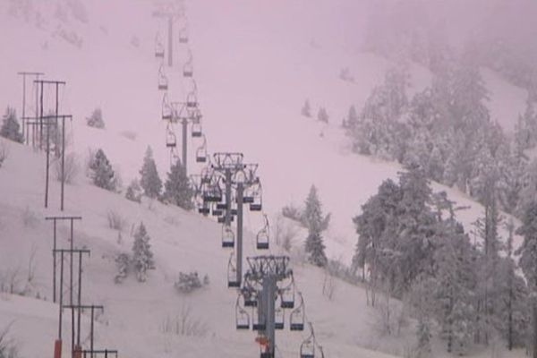 A Corrençon-en-Vercors, le télésiège du Belvédère est resté fermé pour ne pas perturber les secours