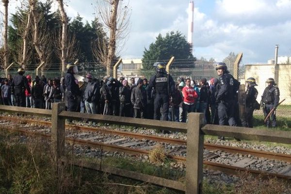 Tensions entre migrants ce mardi à Calais