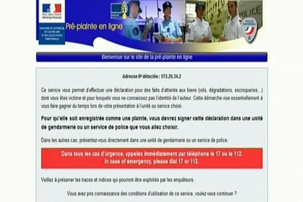 La pré-plainte en ligne ne dispense pas de venir au commissariat mais permet de gagner du temps.