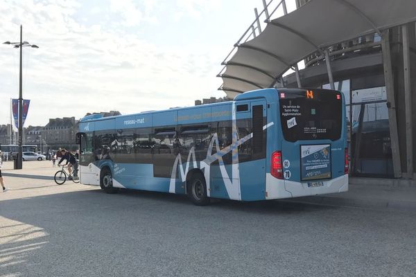 Perturbations sur les lignes de bus du réseau MAT de St Malo.