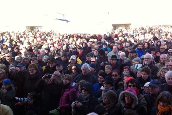 Un millier de personnes sur les pontons de Port-la-Forêt