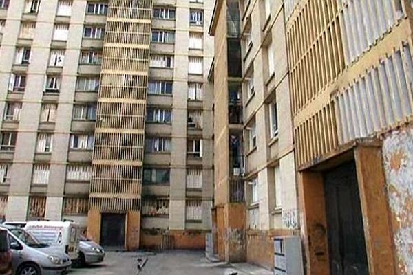 Montpellier - le quartier du Petit Bard en pleine rénovation - mars 2014.