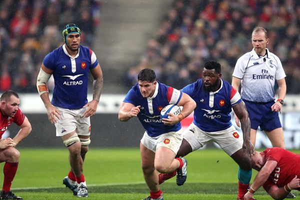 Le talonneur du XV de France s'est rompu les ligaments croisés lors de la rencontre face au pays de Galles.