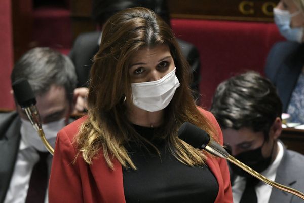 Marlène Schiappa, ministre déléguée auprès de Gérald Darmanin, chargée de la citoyenneté.