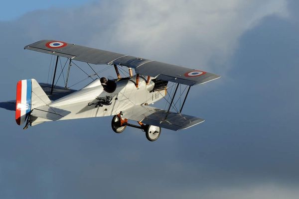 Une date anniversaire pour célébrer une légende de l'aviation de la Grande guerre.