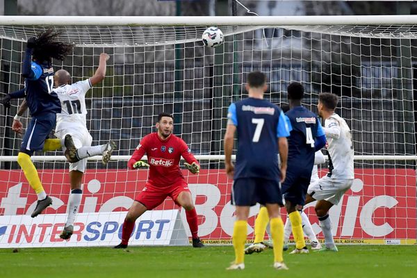 Le Stade Briochin  sort Le Havre en 32ème de finale de Coupe de France.