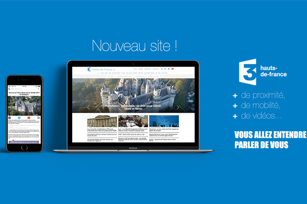 Découvrez les nouveaux sites de France 3 dans les régions