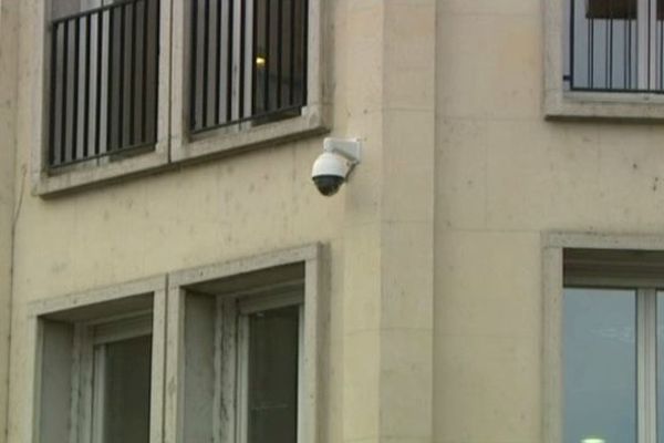 Les caméras de vidéosurveillance à Beauvais