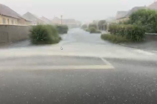 Orages à Saint Maur (Indre) - 29 juin 2024