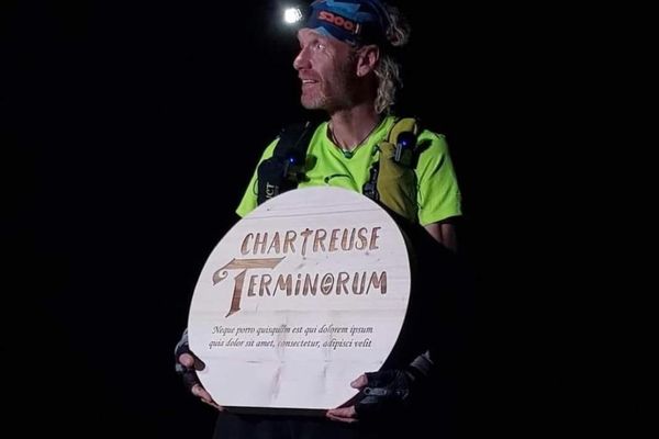 Sébastien Raichon est le premier homme à venir à bout de la Chartreuse Terminorum depuis la création de la course en 2017.