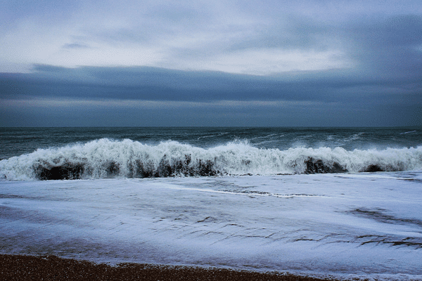 La barre d'Etel, photographiée par @J.Giuliia